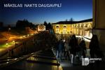 MĀKSLAS NAKTS DAUGAVPILS CIETOKSNĪ